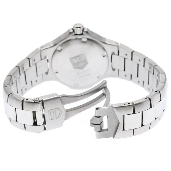 TAG HEUER Kylium WL1319 Date Orange Dial Quartz Ladies Watch - Picture 12 of 12